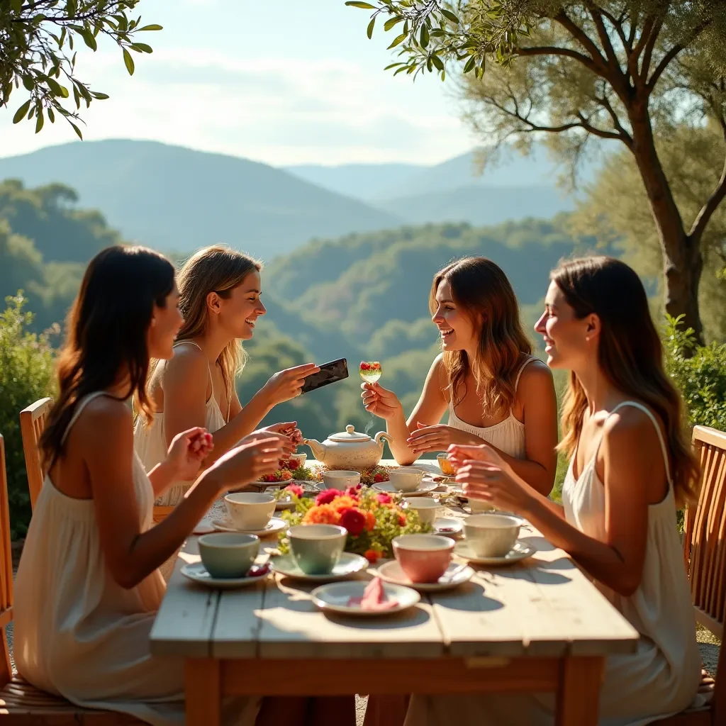 Supporting visual content